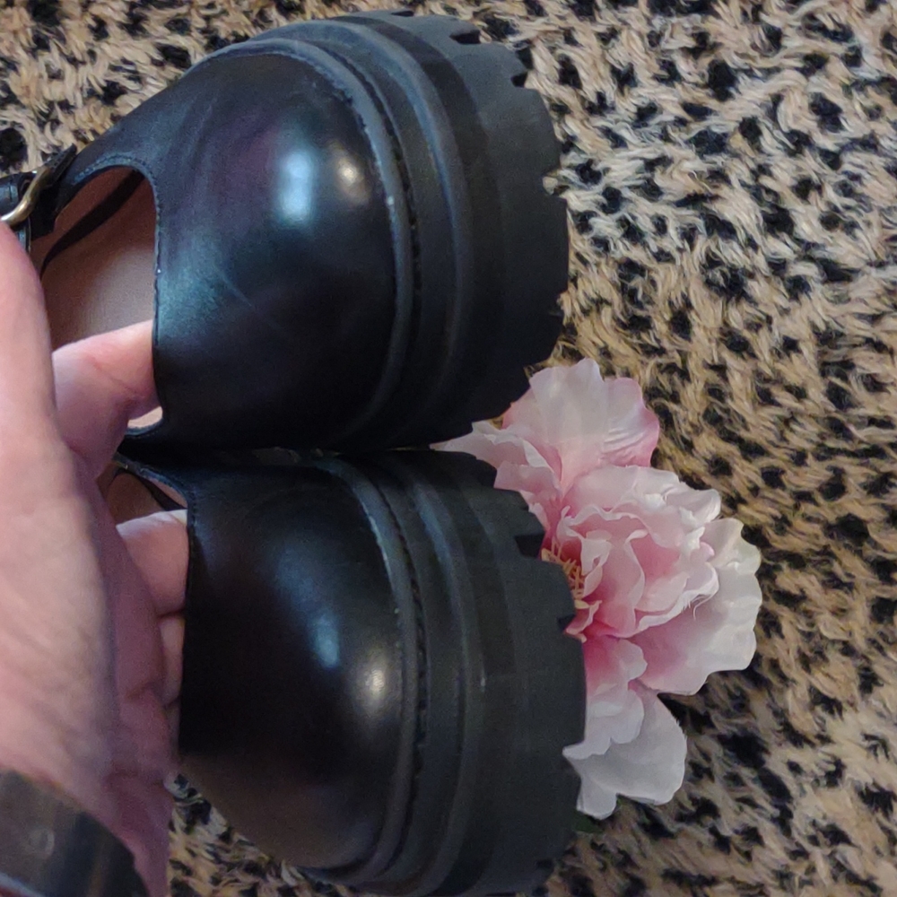 Madewell Freya Lug Sole Maryjane Sz. 9 - Picture 10 of 10
